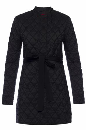 Quilted jacket with logo, zdjęcie 1 Quilted jacket with logo od Moncler